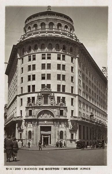 Boston Bank building, Buenos Aires, Argentina, South America