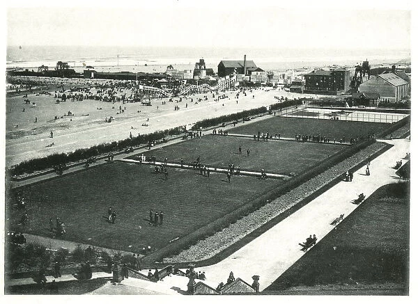 Bowling Greens and Sands, South Shields, Tyne and Wear