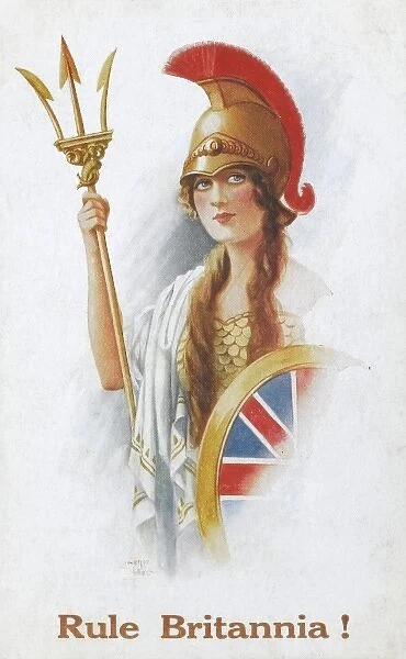 Britannia. Rule Britannia!. circa 1910s
