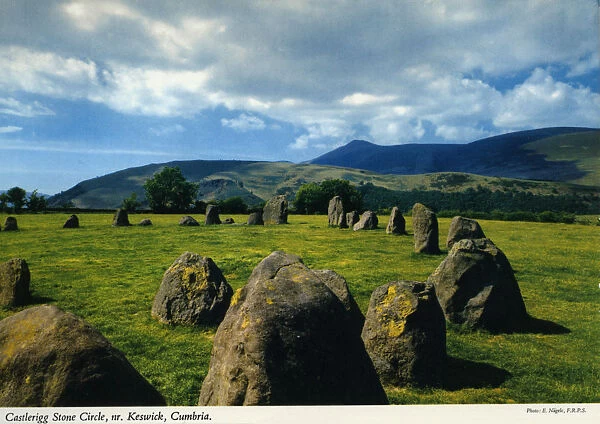 Castlerigg Stone Circle, nr. Keswick, Cumbria