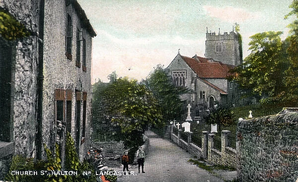 Church Street, Halton, Lancashire