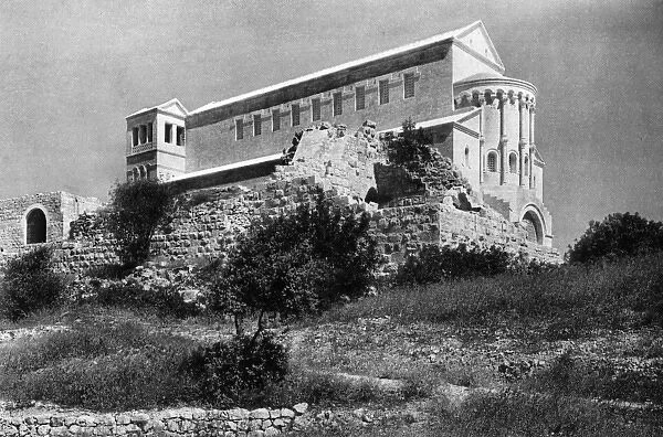 Church of the Transfiguration, Mount Tabor, Israel