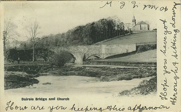Dairsie Bridge and Church