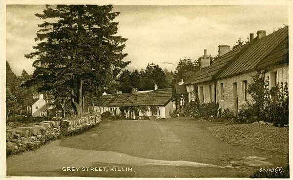 Grey Street, Killin, Perthshire