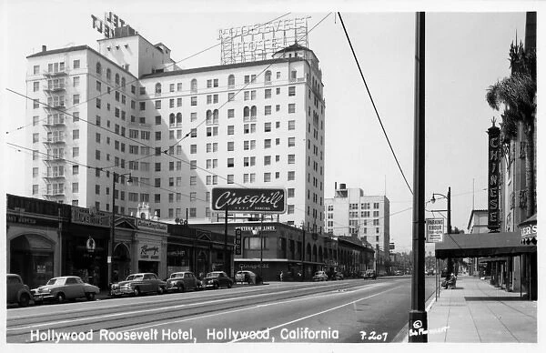 Hollywood Roosevelt Hotel, Hollywood, California