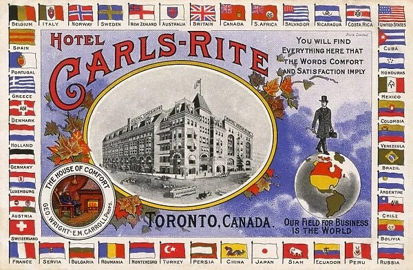 Hotel Carls-Rite, Toronto, Canada