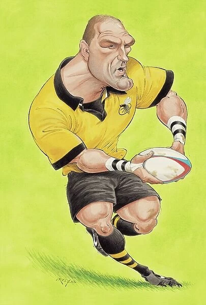 Lawrence Dallaglio (Wasps) - England rugby player