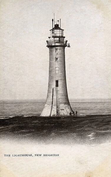The Lighthouse, New Brighton, Merseyside, Wirrall Peninsula