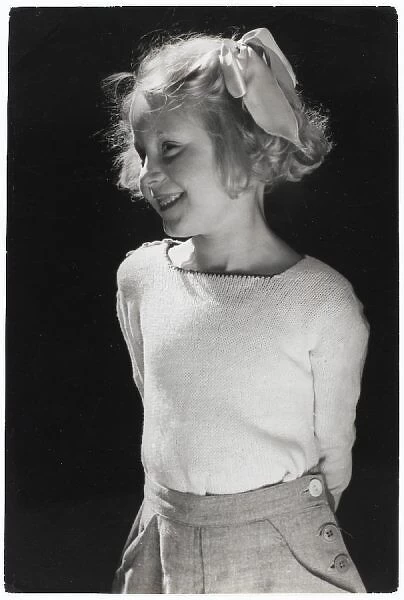 Little Girl 1950S