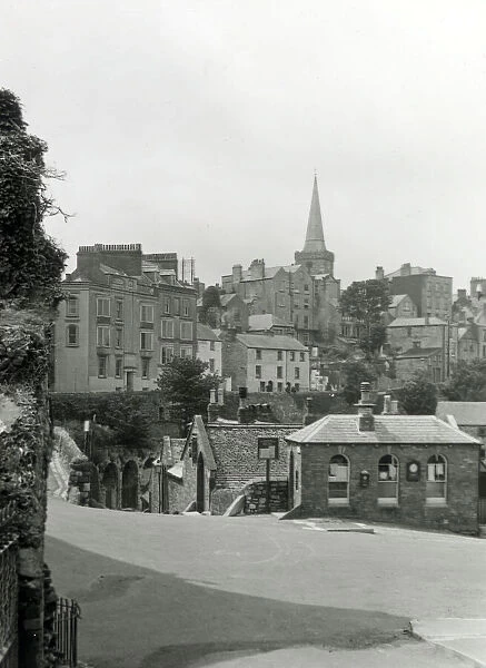 The Old Town, Tenby, South Wales