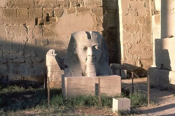 Rameses Ii  /  Luxor Statue