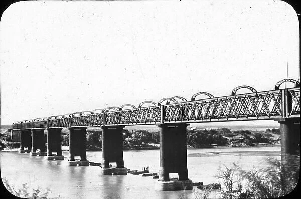 South Africa Cape Colony - Bethulio Railway Bridge