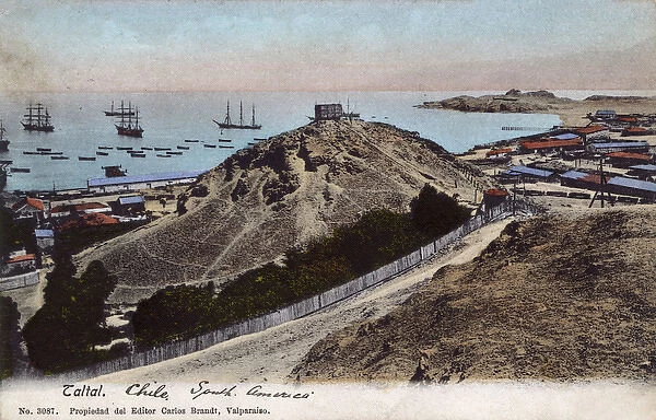 Taltal, Antofagasta, Chile, South America