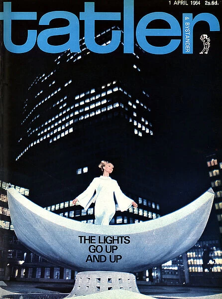 Tatler front cover, April 1964