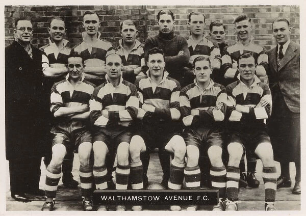 Walthamstow Avenue FC football team 1936