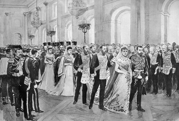 Wedding of Tsar Nicholas II and Princess Alix of Hesse