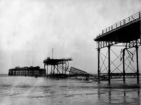 West Pier, Morecambe 1903