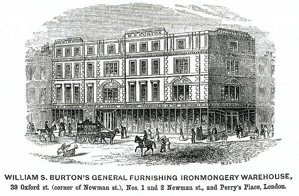 William Burtons general ironmongery 1851