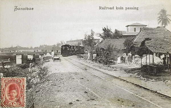 Zanzibar Railway - Tanzania