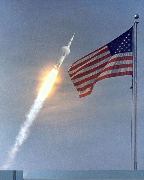 Apollo 11 launch, 16 July 1969