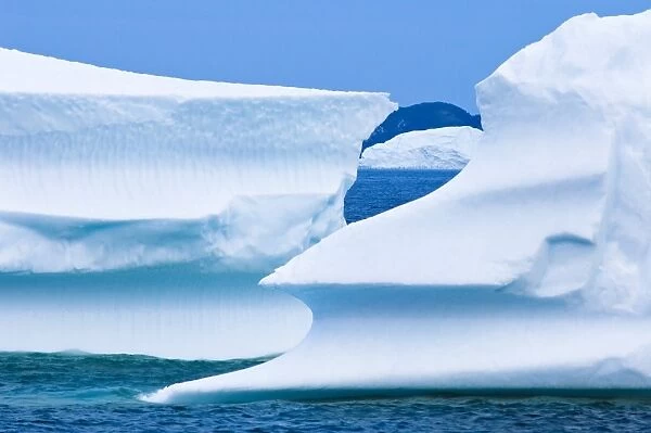 Icebergs, Canada