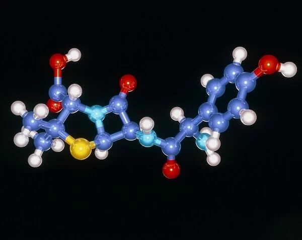Molecular graphic of vitamin A (retinol)