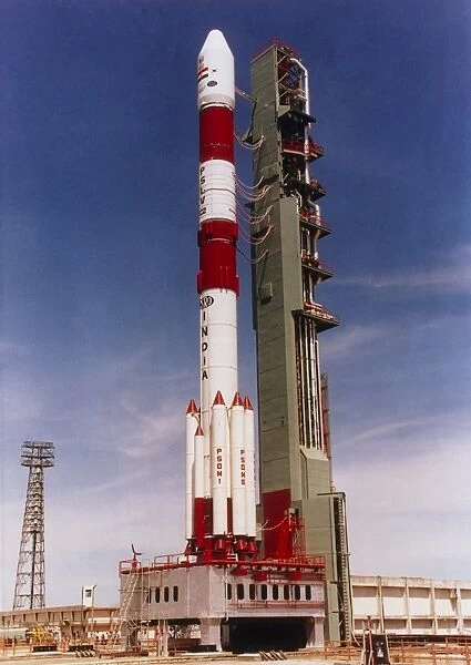 PSLV-C2 space rocket