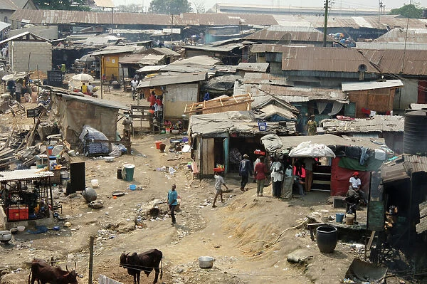 Shanty town, Nigeria
