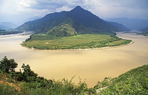 Famed for being the location of the First Yangtse Bend