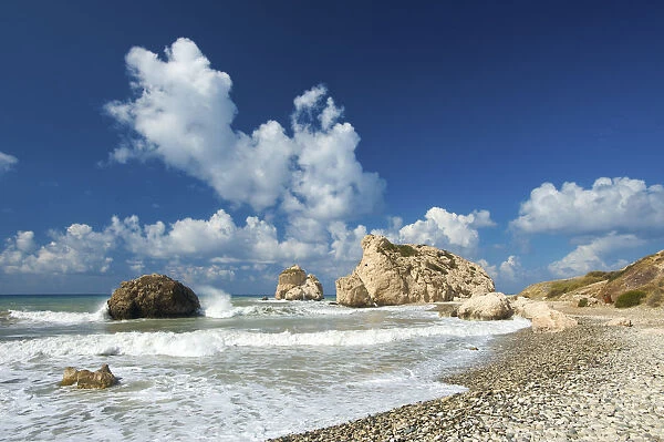 Petra tou Romiou, Aphrodite Rock, Cyprus