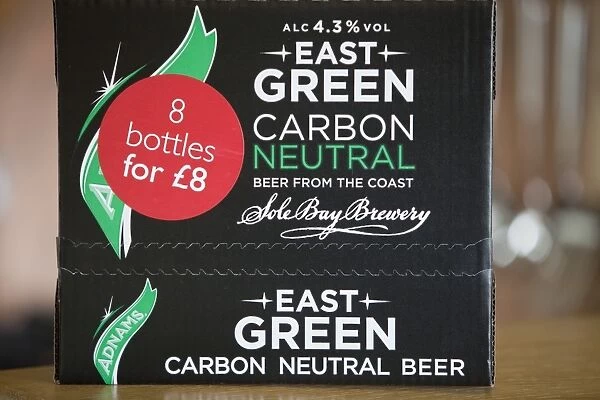 East Green carbon neutral beer