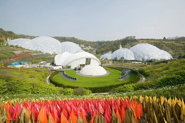 The Eden Project in Cornwall UK
