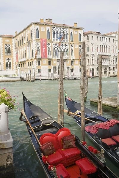 A gondola in Venice which is on the front line of the battle against climate change This unique cultural treasure is sinking into the sea Over the last 100 years the relative sea level has risen in Venice by 23cm part due to sea level rise and part