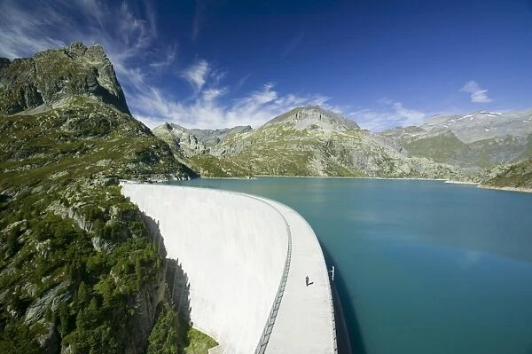 Lake Emerson on the French Swiss border to generate hydro electric