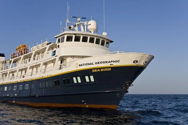The Lindblad expedition ship National Geographic Sea Bird from around the Gulf of California (Sea of Cortez) and the Baja Peninsula