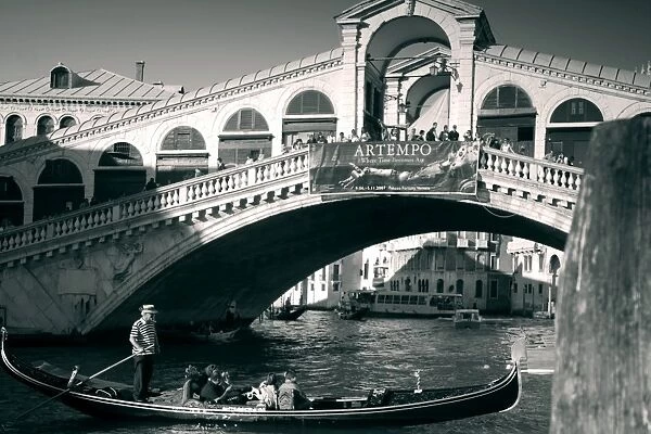 Rialto Bridge. Venice, Italy