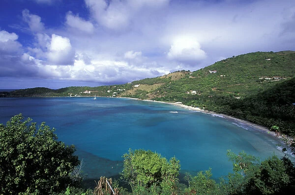Caribbean, British Virgin Islands, Tortola. Brewers Bay view