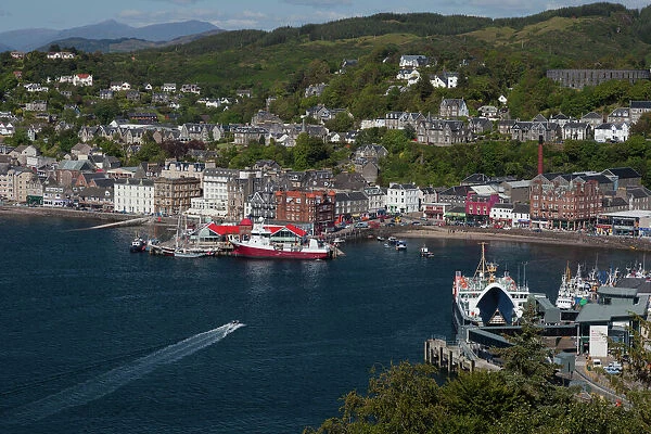 Oban in Argyll and Bute, Scotland