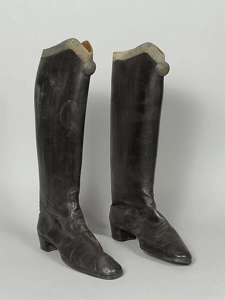 Boots, 3rd von Zieten Hussars, worn by HRH The Duke of Connaught, pre-1914 (boot)