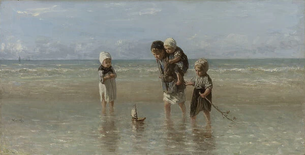 Children of the Sea, 1872 (oil on canvas)