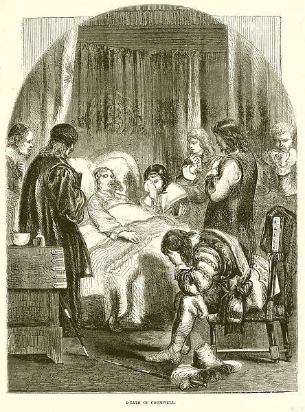 Death of Cromwell (engraving)