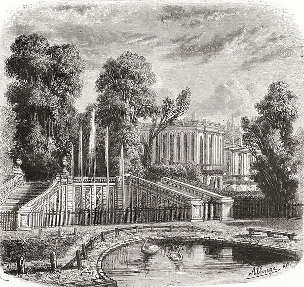 Le Petit Trianon at Versailles, France, 19th century