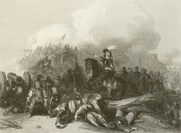 Storming of Bristol (engraving)
