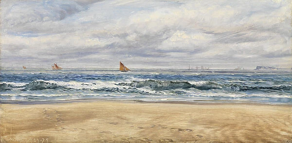 Tenby, 1879 (oil on canvas)