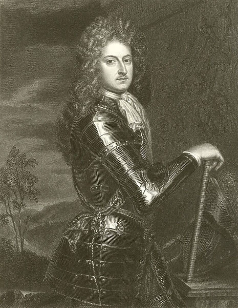 William Cavendish, First Duke of Devonshire (engraving)