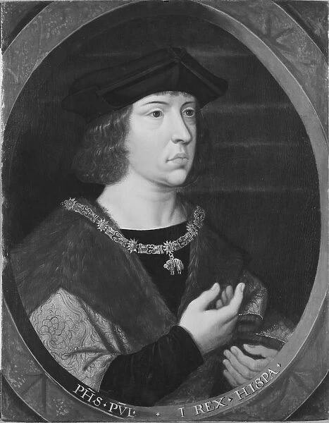 King Philip I Filip I 1478-1506 beautiful King