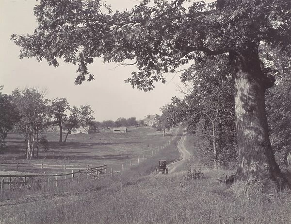 Wisconsin Landscape 1889 Albumen silver print
