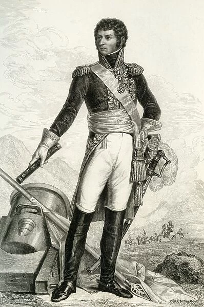 Charles XIV John of Sweden, 1804, (1839). Creator: Francois Pigeot