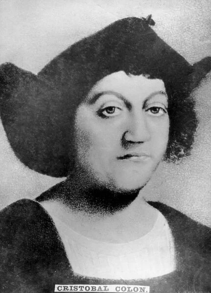 Christopher Columbus (1451-1505), 1920s