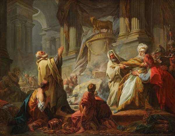 Jeroboam Sacrificing to Idols